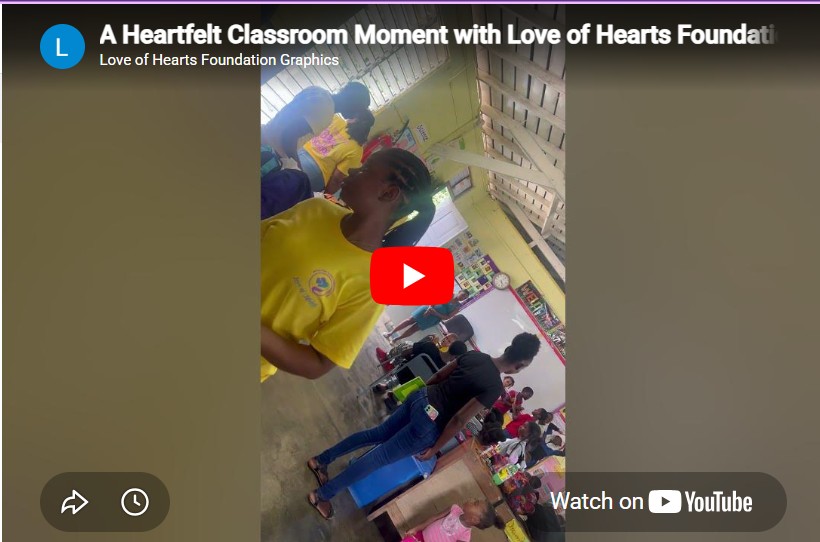 A Heartfelt classroom moment
