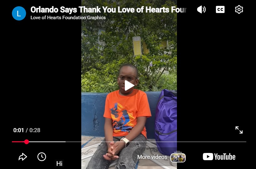 Orlando Says Thank you